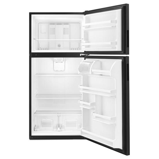 Amana ART318FFDB 30inch Amana® TopFreezer Refrigerator with Glass