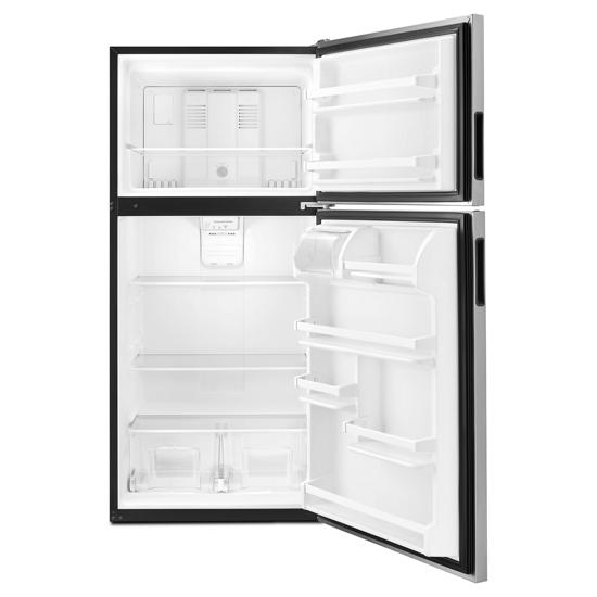 Amana ART318FFDS 30inch Amana® TopFreezer Refrigerator with Glass