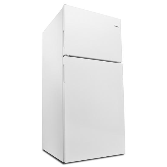 Amana ART318FFDW 30inch Amana® TopFreezer Refrigerator with Glass