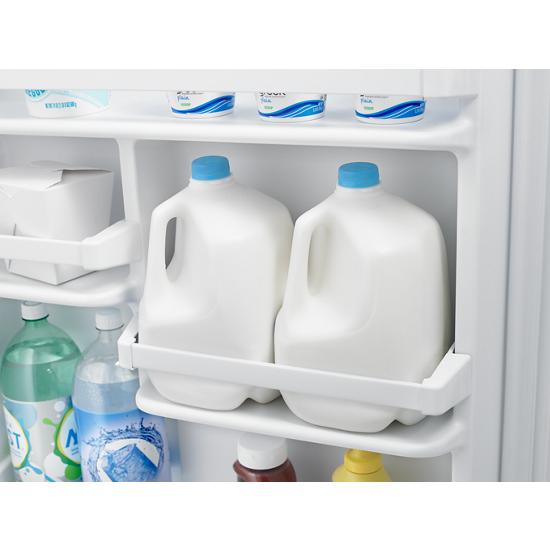 Amana ART318FFDW 30inch Amana® TopFreezer Refrigerator with Glass