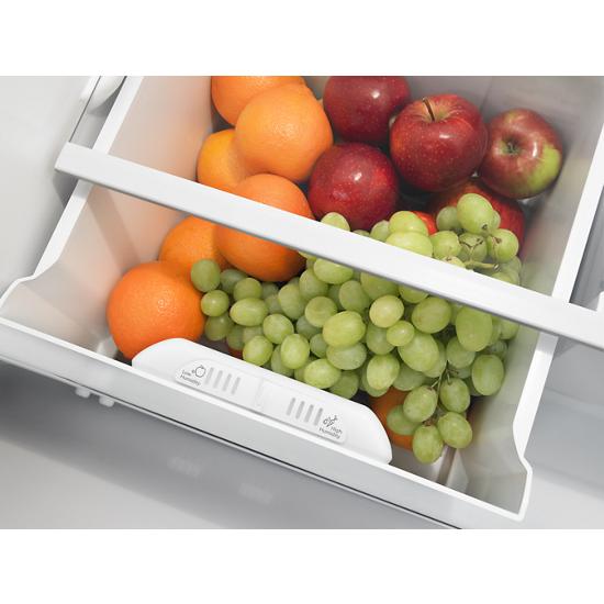 Amana ART318FFDW 30inch Amana® TopFreezer Refrigerator with Glass