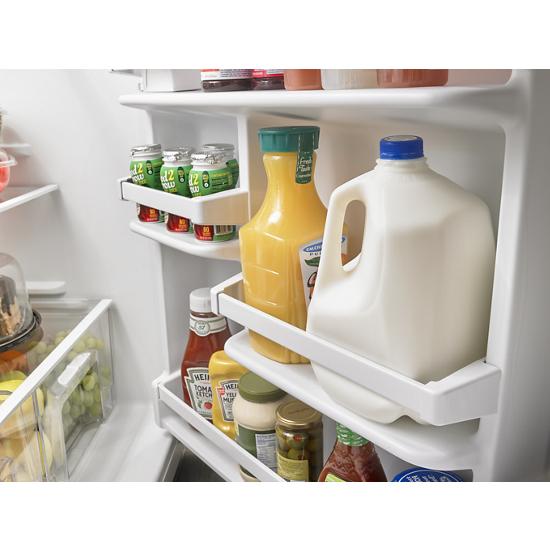 Amana ART318FFDW 30inch Amana® TopFreezer Refrigerator with Glass