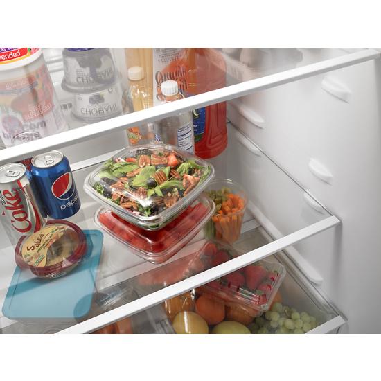 Amana ART318FFDW 30inch Amana® TopFreezer Refrigerator with Glass