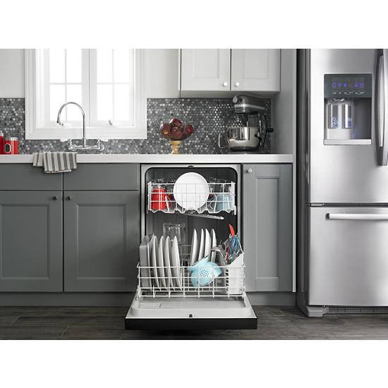 Amana ART318FFDW 30inch Amana® TopFreezer Refrigerator with Glass