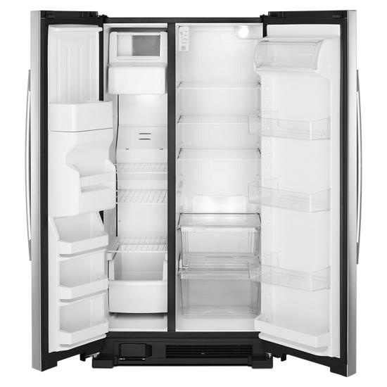 Amana ASI2175GRS 33inch SidebySide Refrigerator with Dual Pad