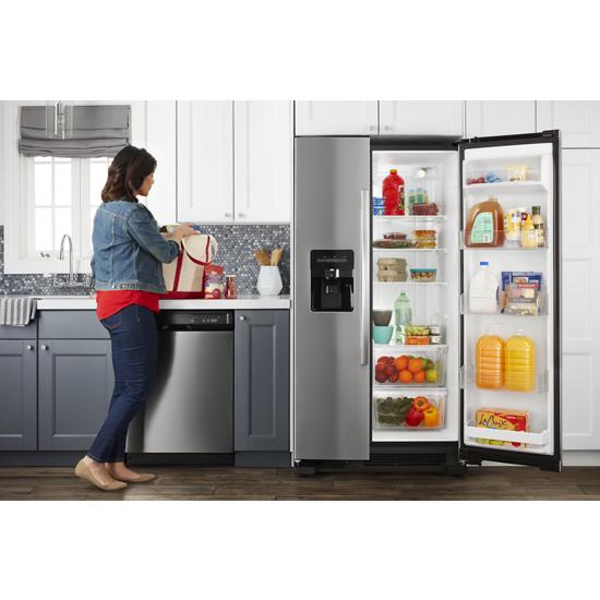 Amana ASI2175GRS 33inch SidebySide Refrigerator with Dual Pad