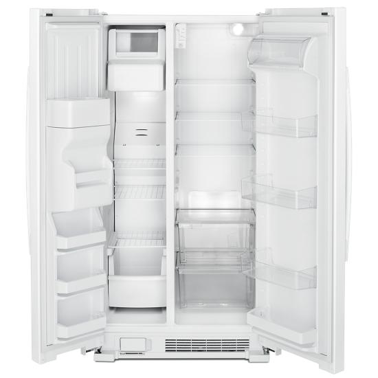 Amana ASI2575GRW 36inch SidebySide Refrigerator with Dual Pad