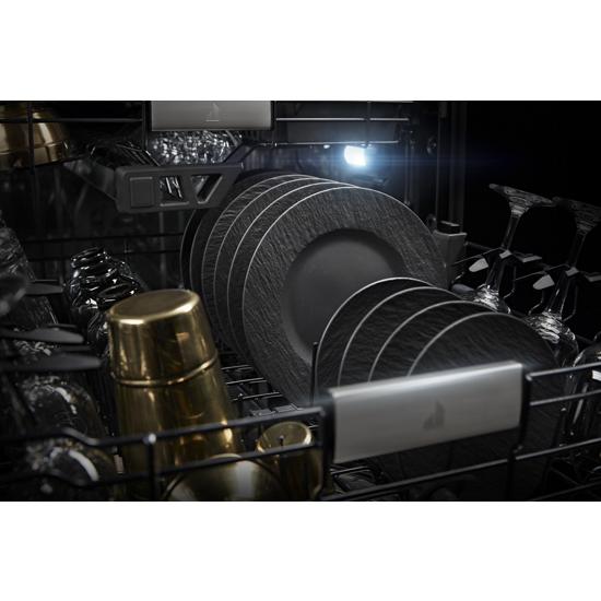 JennAir JDPSS245LX PanelReady 24" BuiltIn Dishwasher, 38 dBA