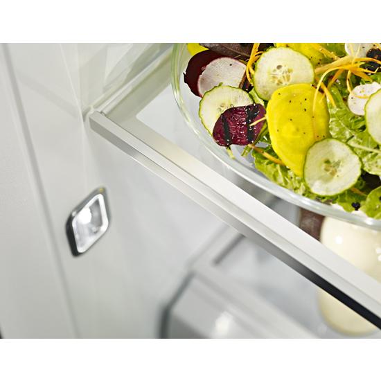 Kitchenaid KBSD608ESS Side By Side Built In Refrigerator