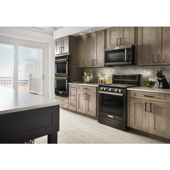 Model: KODE500EBS - SD | KitchenAid 30" Double Wall Oven with Even-Heat True Convection (SCRATCH AND DENT) 