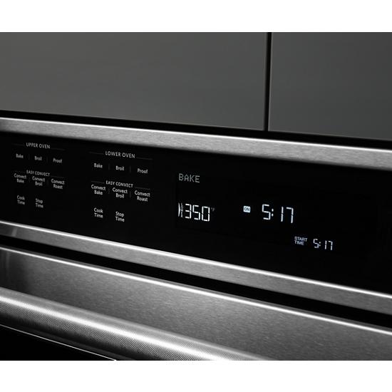 KitchenAid KODE500ESS2 30" Double Wall Oven with EvenHeat™ True