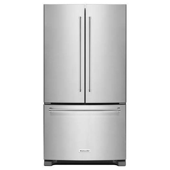 KitchenAid KRFF305ESS 25 Cu. Ft. 36Width Standard Depth French