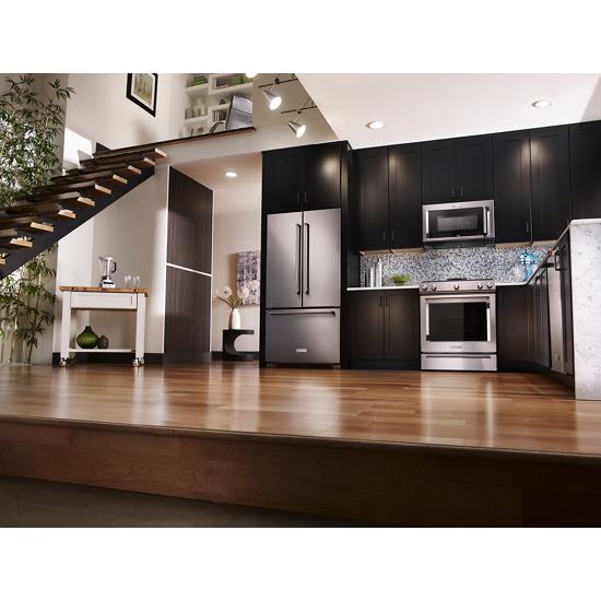 KitchenAid KSDB900ESS 30Inch 5Burner Dual Fuel Convection Slide