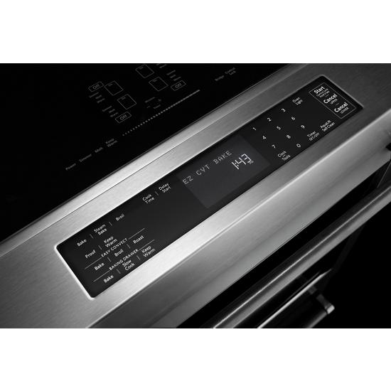 KitchenAid KSIB900ESS 30Inch 4Element Induction SlideIn