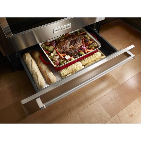 KitchenAid KSIB900ESS 30Inch 4Element Induction SlideIn