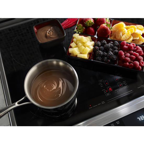 KitchenAid KSIB900ESS 30Inch 4Element Induction SlideIn