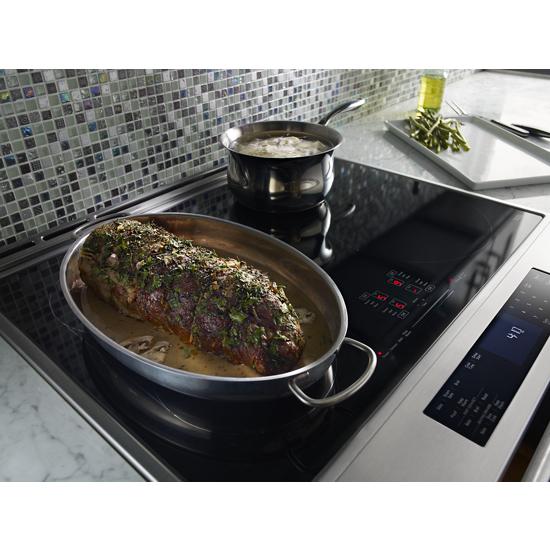 KitchenAid KSIB900ESS 30Inch 4Element Induction SlideIn