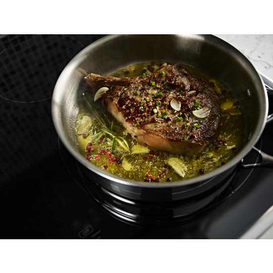 KitchenAid KSIB900ESS 30Inch 4Element Induction SlideIn