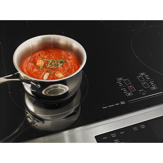 KitchenAid KSIB900ESS 30Inch 4Element Induction SlideIn