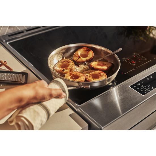 KitchenAid KSIB900ESS 30Inch 4Element Induction SlideIn