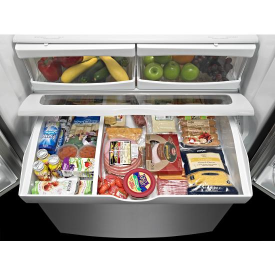 Maytag MFF2258FEZ 33Inch Wide French Door Refrigerator 22 Cu. Ft