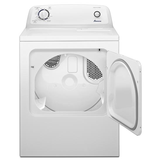 Model: NGD4655EW-USED | Amana 6.5 cu. ft. Gas Dryer with Wrinkle Prevent Option
