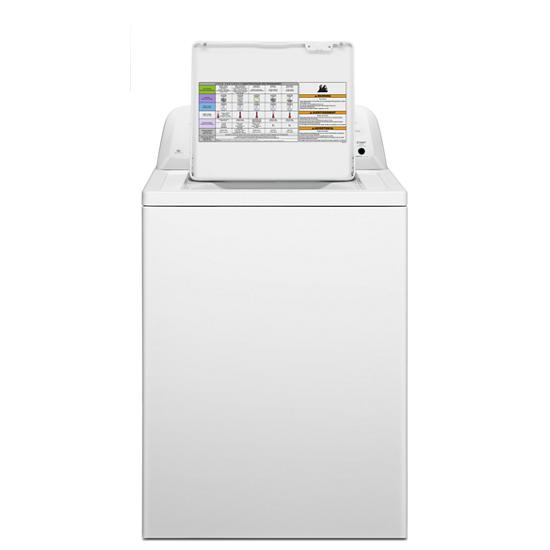 Model: NTW4516FW-Used | Amana 3.5 cu. ft. Top-Load Washer with Dual Action Agitator