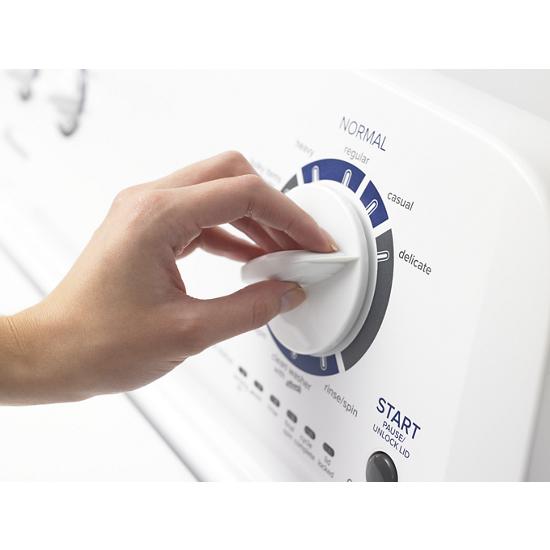 Model: NTW4516FW-Used | Amana 3.5 cu. ft. Top-Load Washer with Dual Action Agitator