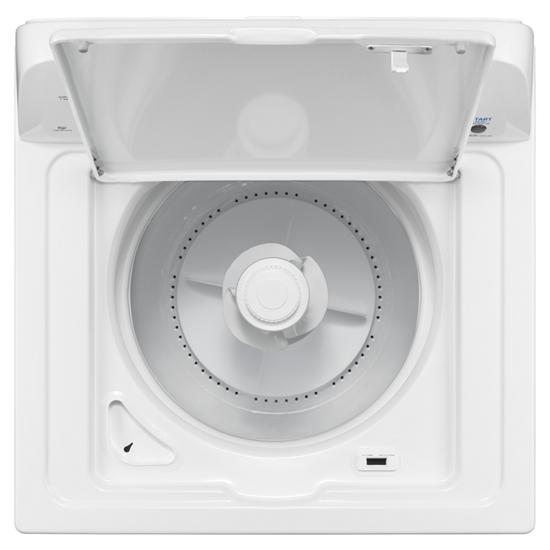 Model: NTW4516FW-Used | Amana 3.5 cu. ft. Top-Load Washer with Dual Action Agitator