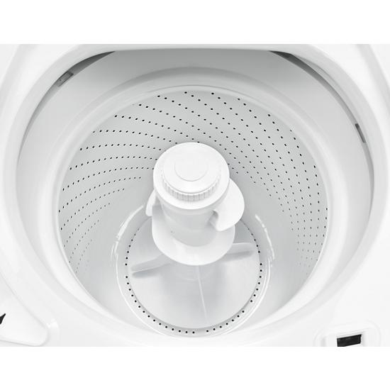 Model: NTW4516FW-Used | Amana 3.5 cu. ft. Top-Load Washer with Dual Action Agitator