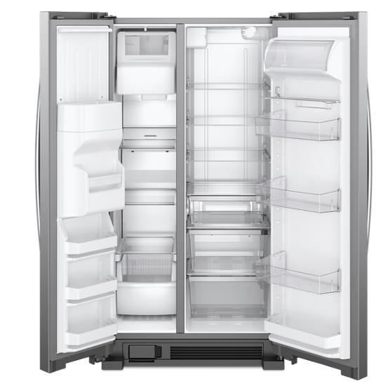 33-inch Wide Side-by-Side Refrigerator - 21 cu. ft.