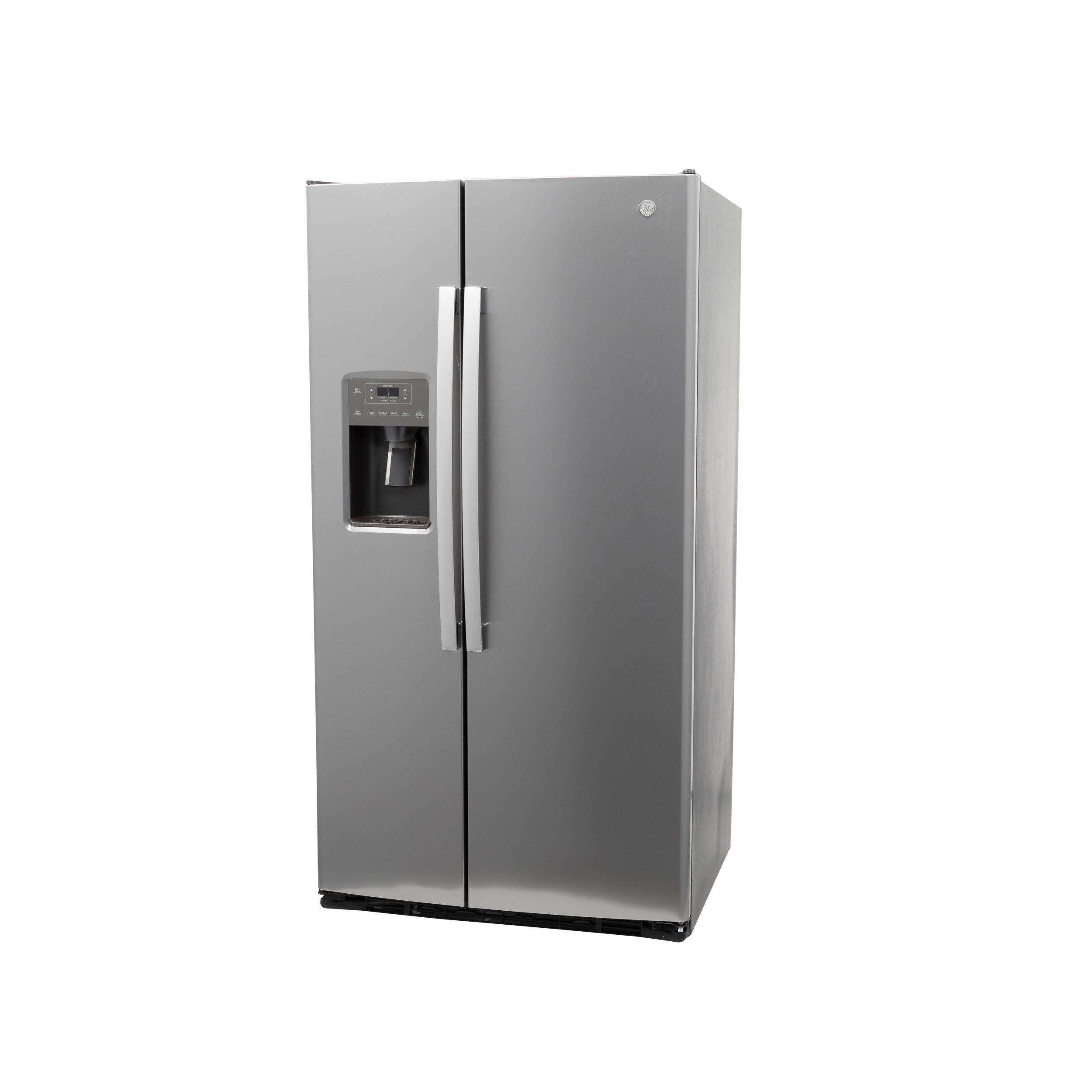 Model: GSS25GYPFS-OB | GE GE® 25.3 Cu. Ft. Side-By-Side Refrigerator