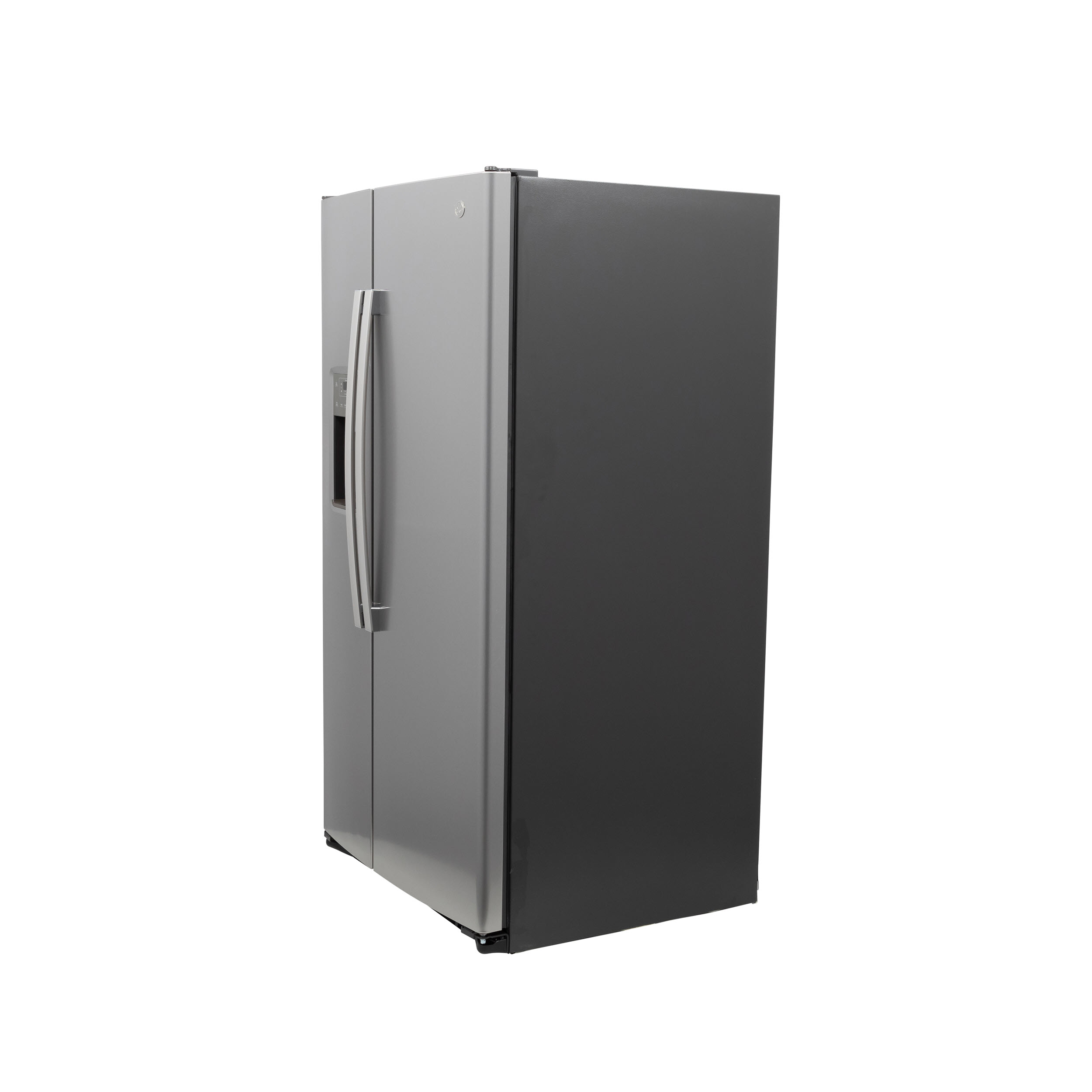 Model: GSS25GYPFS-OB | GE GE® 25.3 Cu. Ft. Side-By-Side Refrigerator