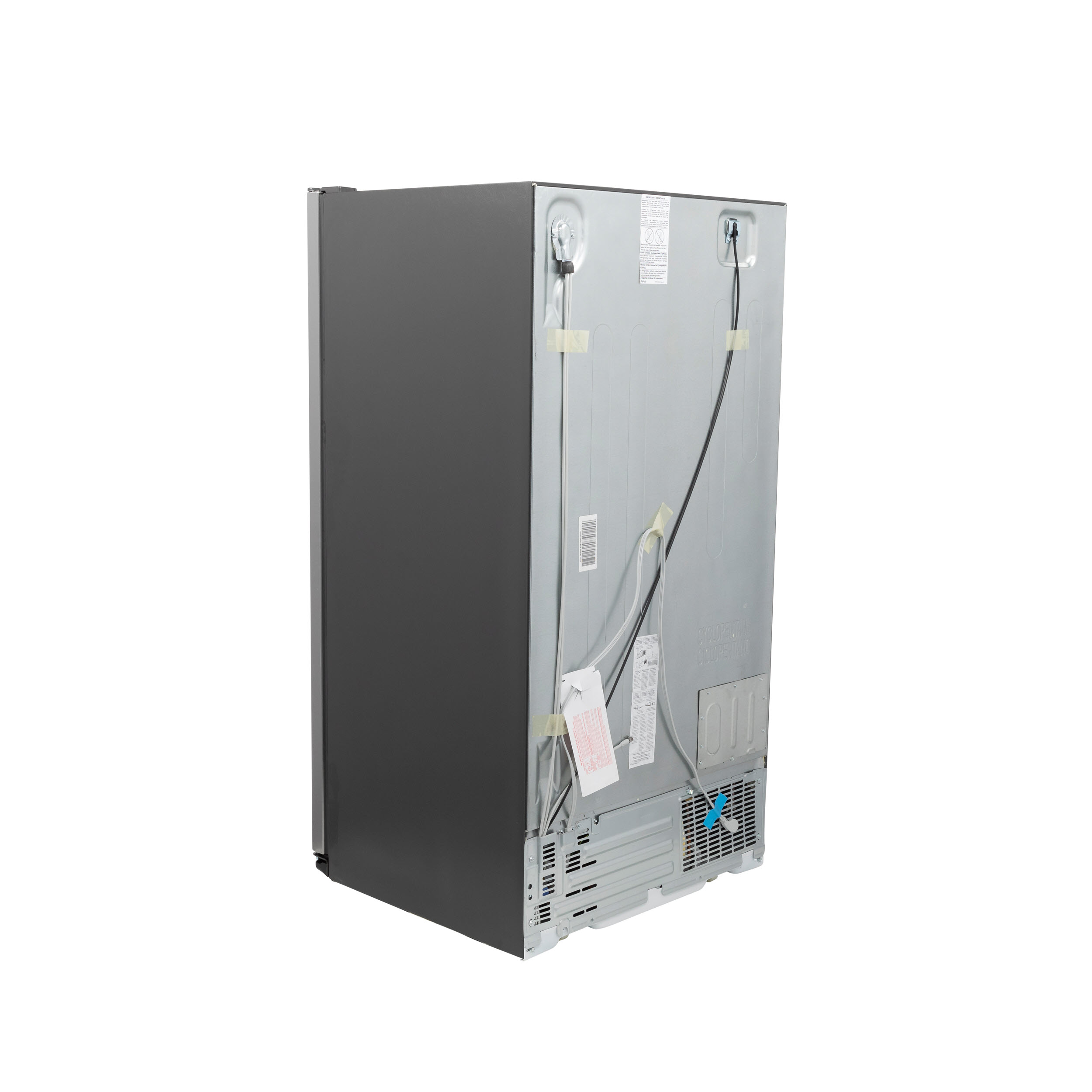 Model: GSS25GYPFS-OB | GE GE® 25.3 Cu. Ft. Side-By-Side Refrigerator