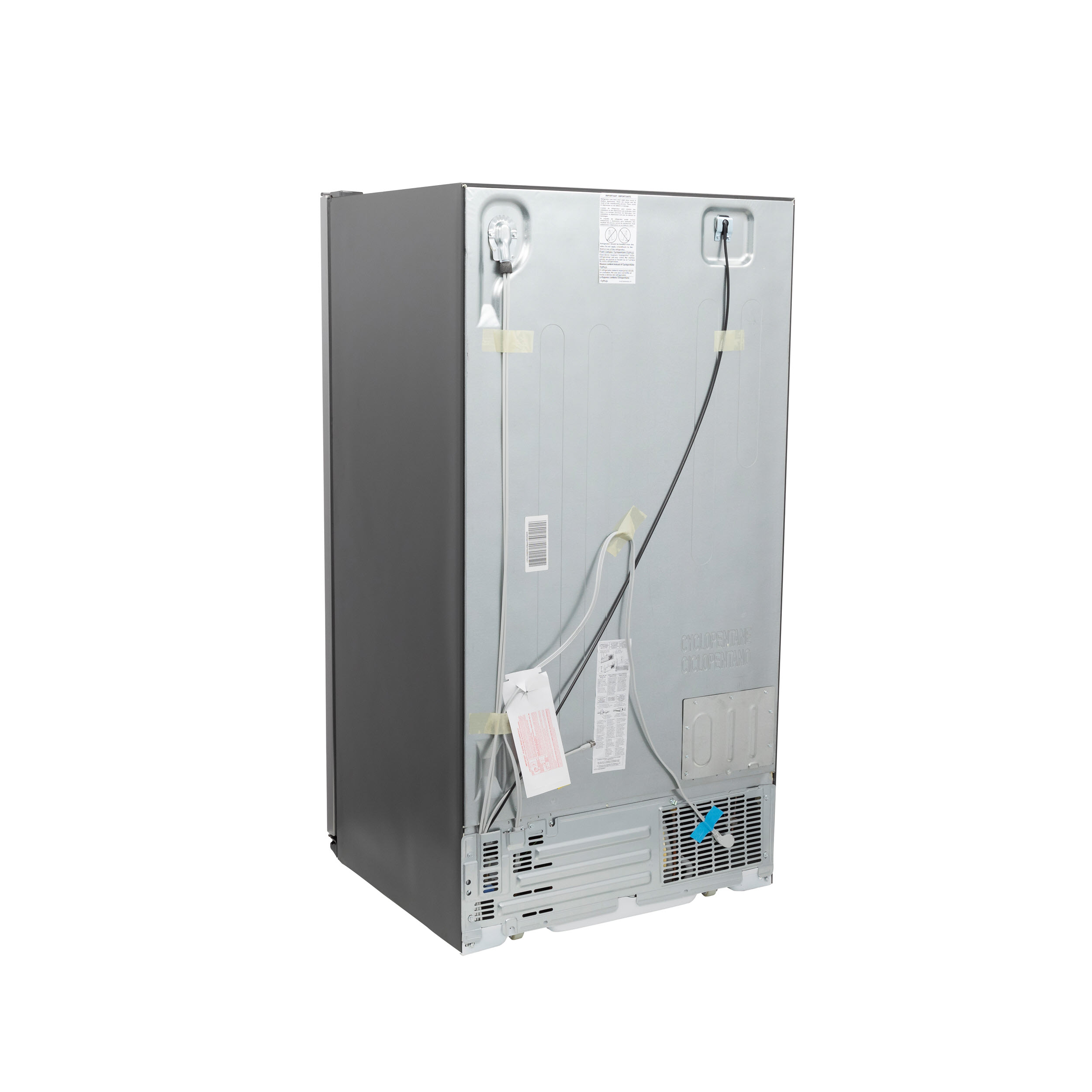 Model: GSS25GYPFS-OB | GE GE® 25.3 Cu. Ft. Side-By-Side Refrigerator