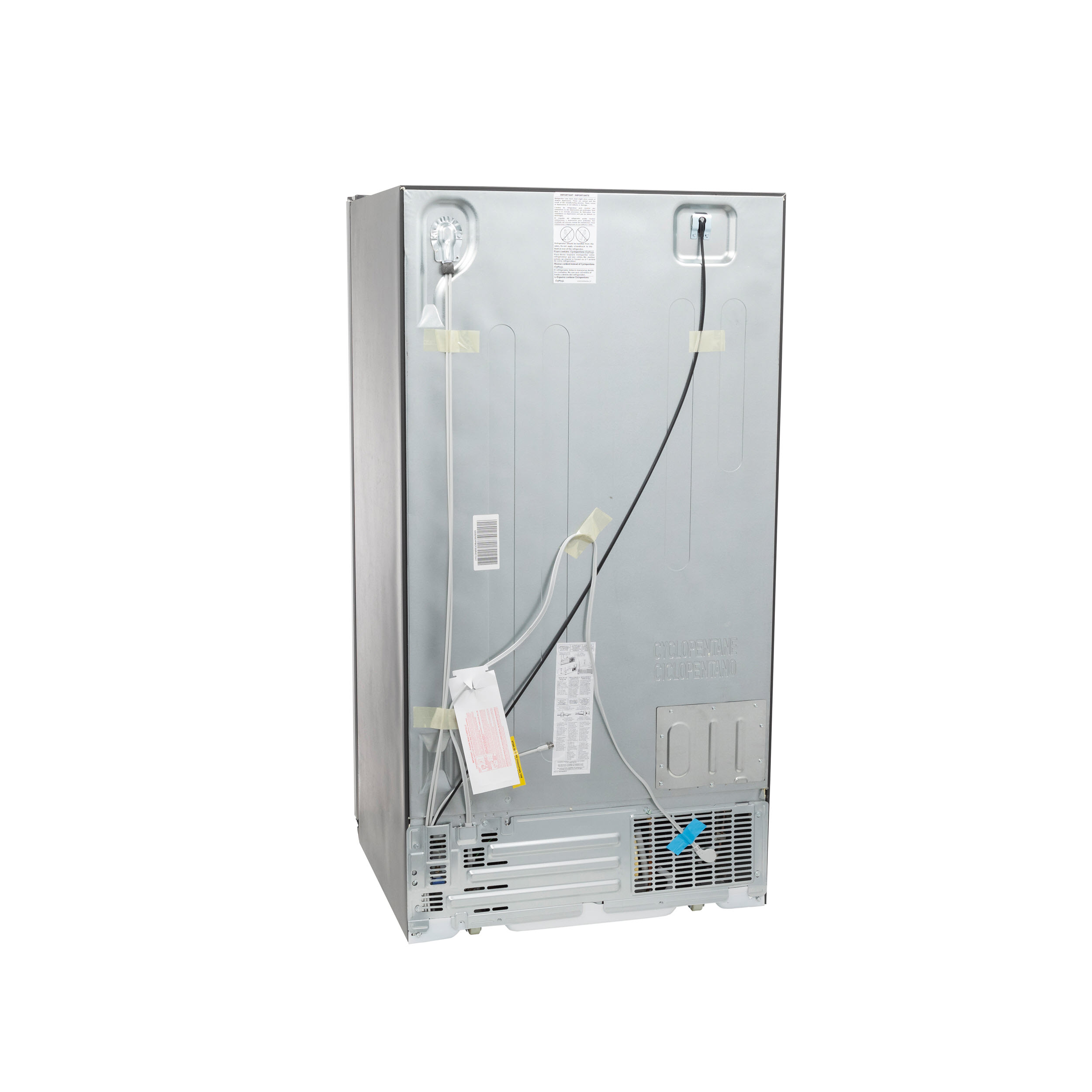 Model: GSS25GYPFS-OB | GE GE® 25.3 Cu. Ft. Side-By-Side Refrigerator
