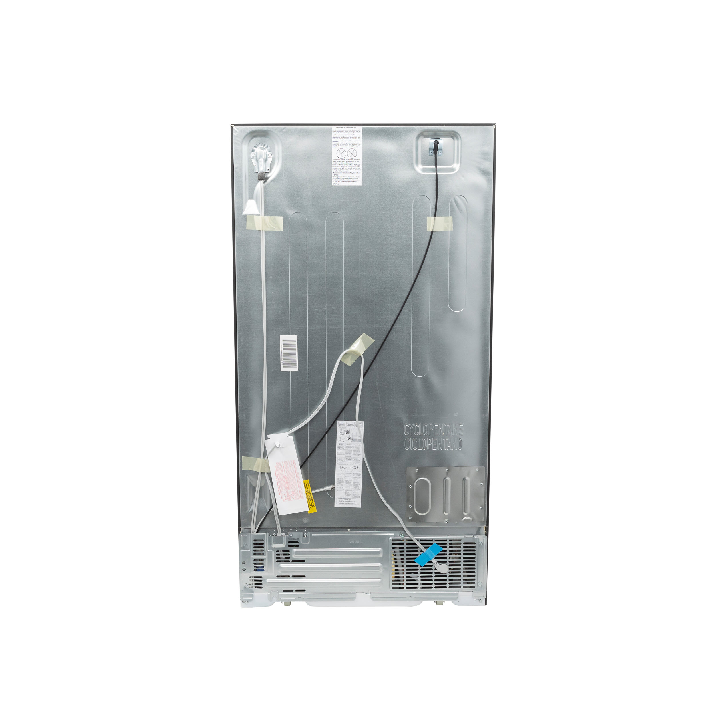 Model: GSS25GYPFS-OB | GE GE® 25.3 Cu. Ft. Side-By-Side Refrigerator