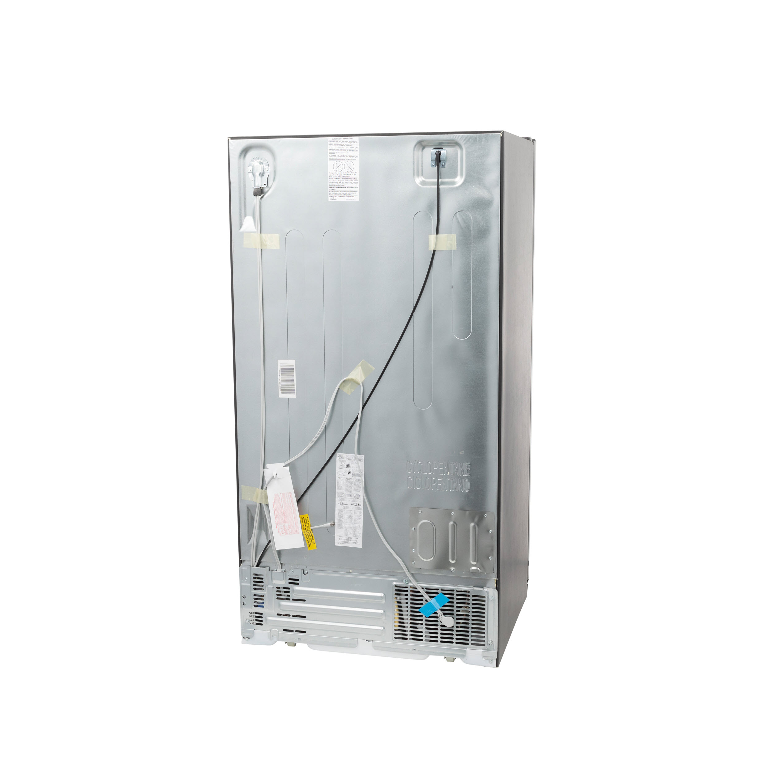 Model: GSS25GYPFS-OB | GE GE® 25.3 Cu. Ft. Side-By-Side Refrigerator