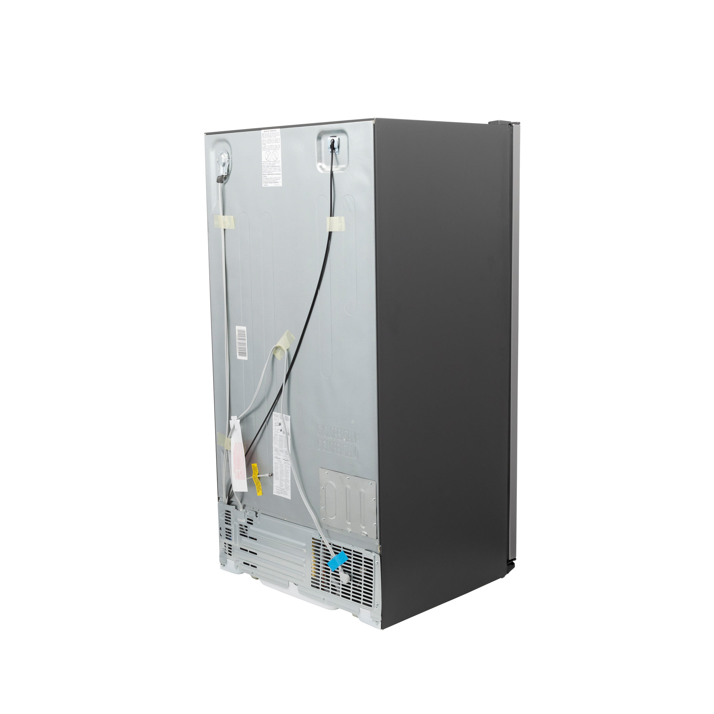 Model: GSS25GYPFS-OB | GE GE® 25.3 Cu. Ft. Side-By-Side Refrigerator