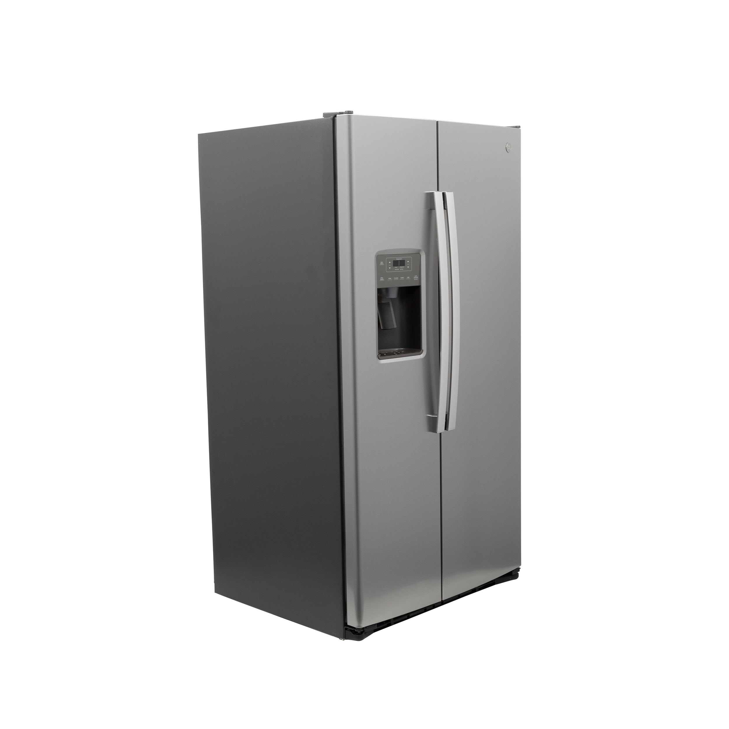 Model: GSS25GYPFS-OB | GE GE® 25.3 Cu. Ft. Side-By-Side Refrigerator