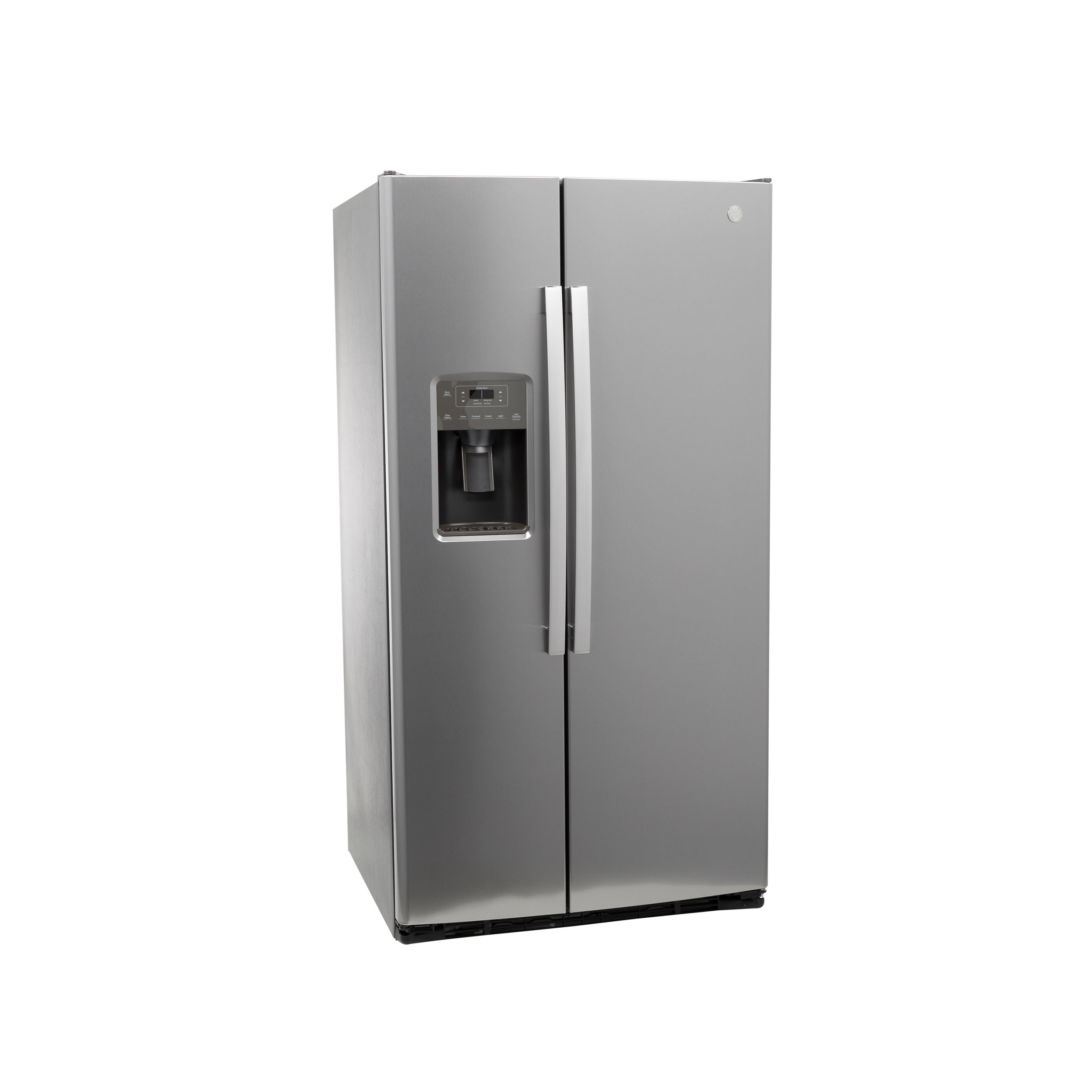 Model: GSS25GYPFS-OB | GE GE® 25.3 Cu. Ft. Side-By-Side Refrigerator