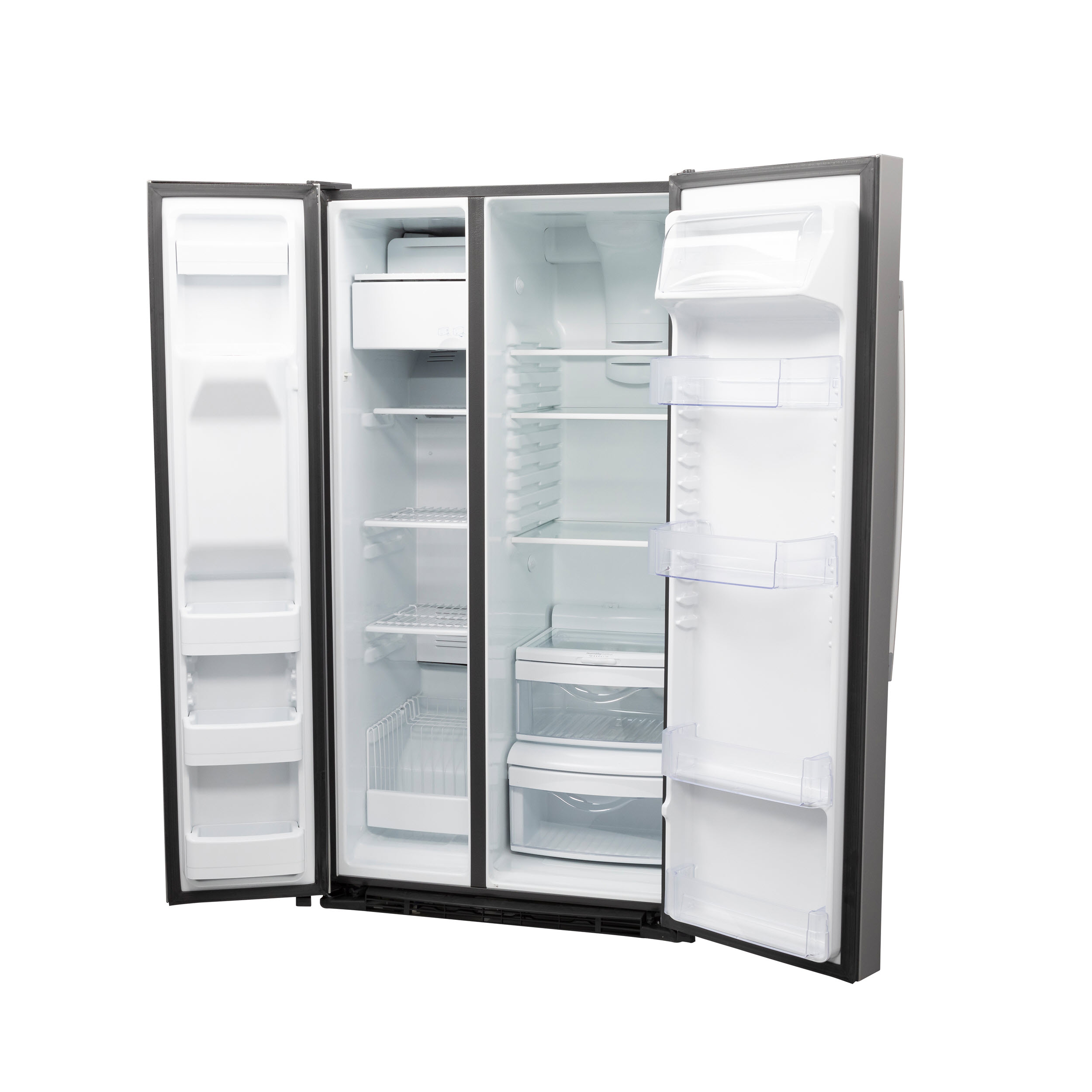 GE GSS25GYPFS GE 25.3 Cu. Ft. Side By Side Refrigerator