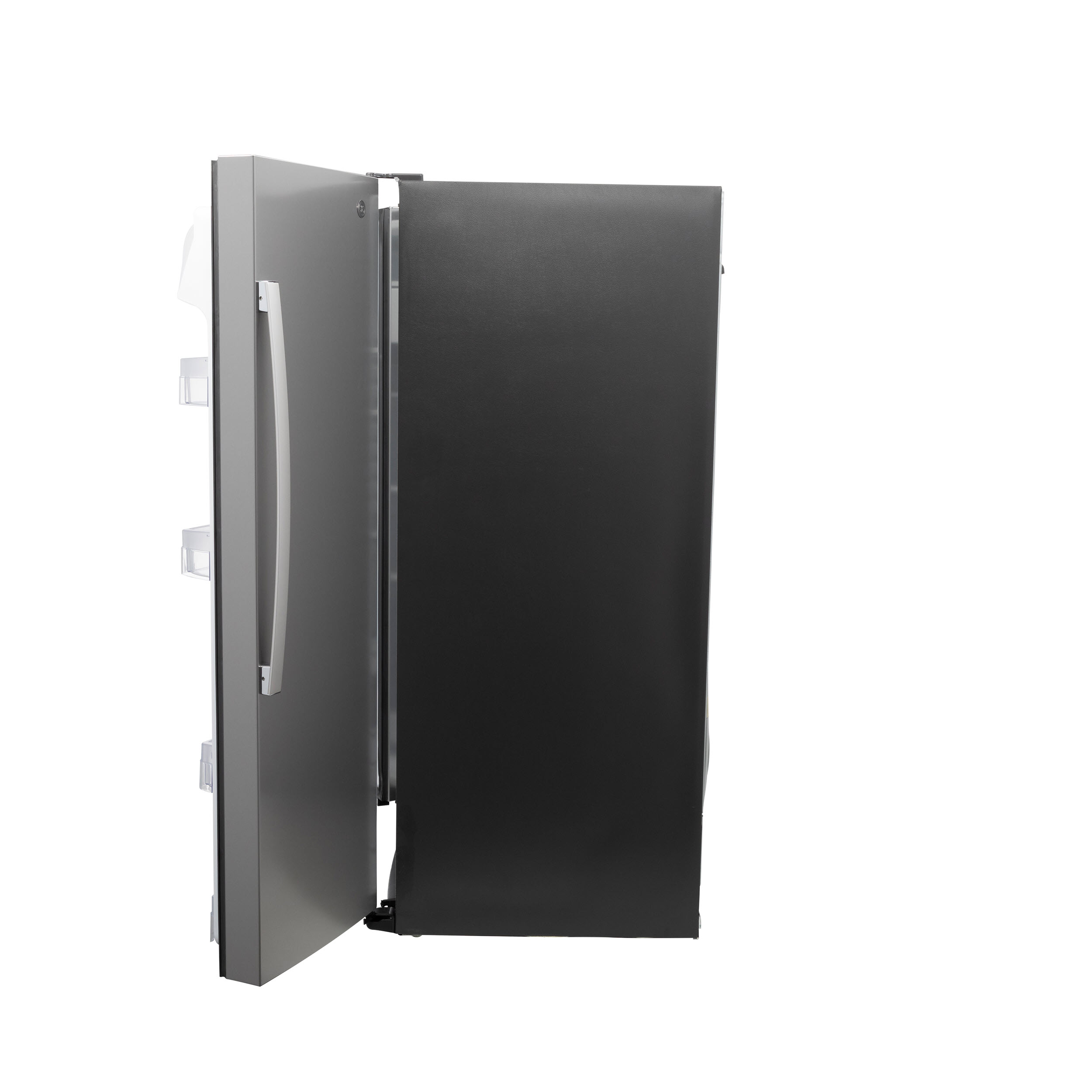 Model: GSS25GYPFS-OB | GE GE® 25.3 Cu. Ft. Side-By-Side Refrigerator