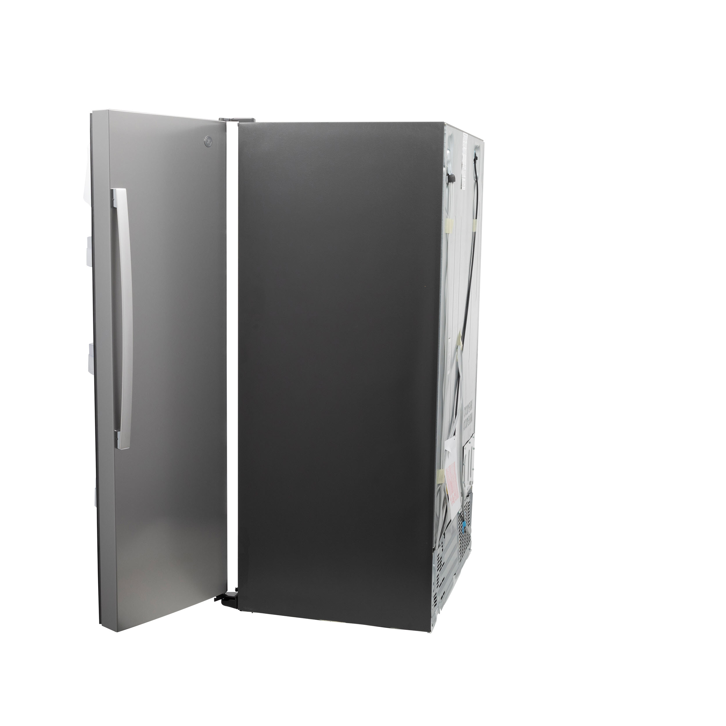 Model: GSS25GYPFS-OB | GE GE® 25.3 Cu. Ft. Side-By-Side Refrigerator