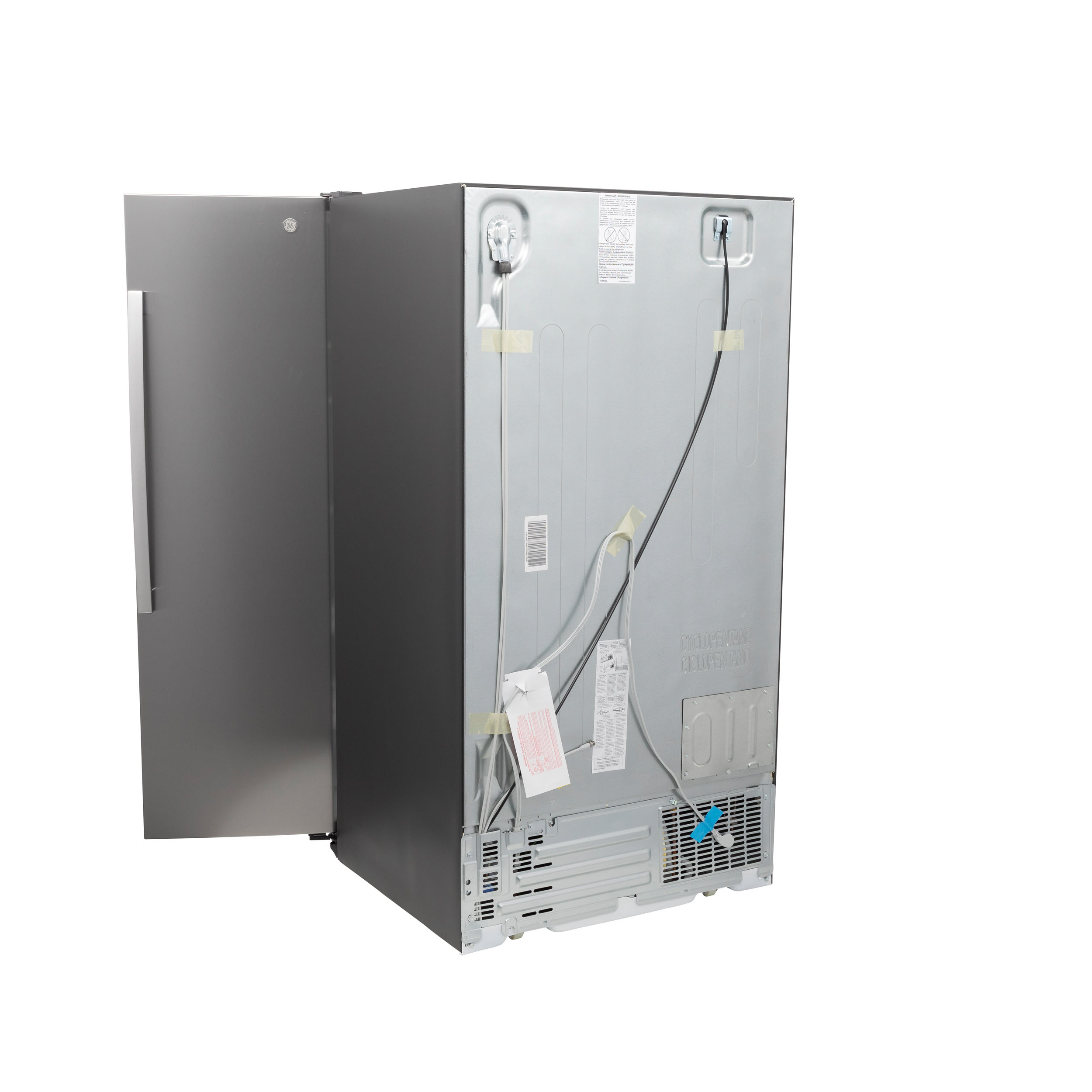 Model: GSS25GYPFS-OB | GE GE® 25.3 Cu. Ft. Side-By-Side Refrigerator