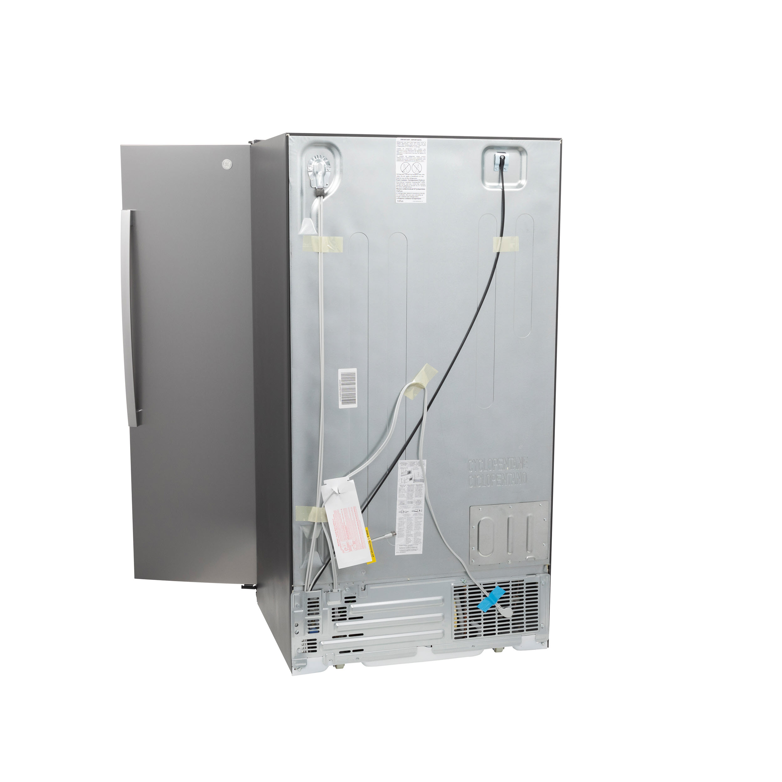 Model: GSS25GYPFS-OB | GE GE® 25.3 Cu. Ft. Side-By-Side Refrigerator