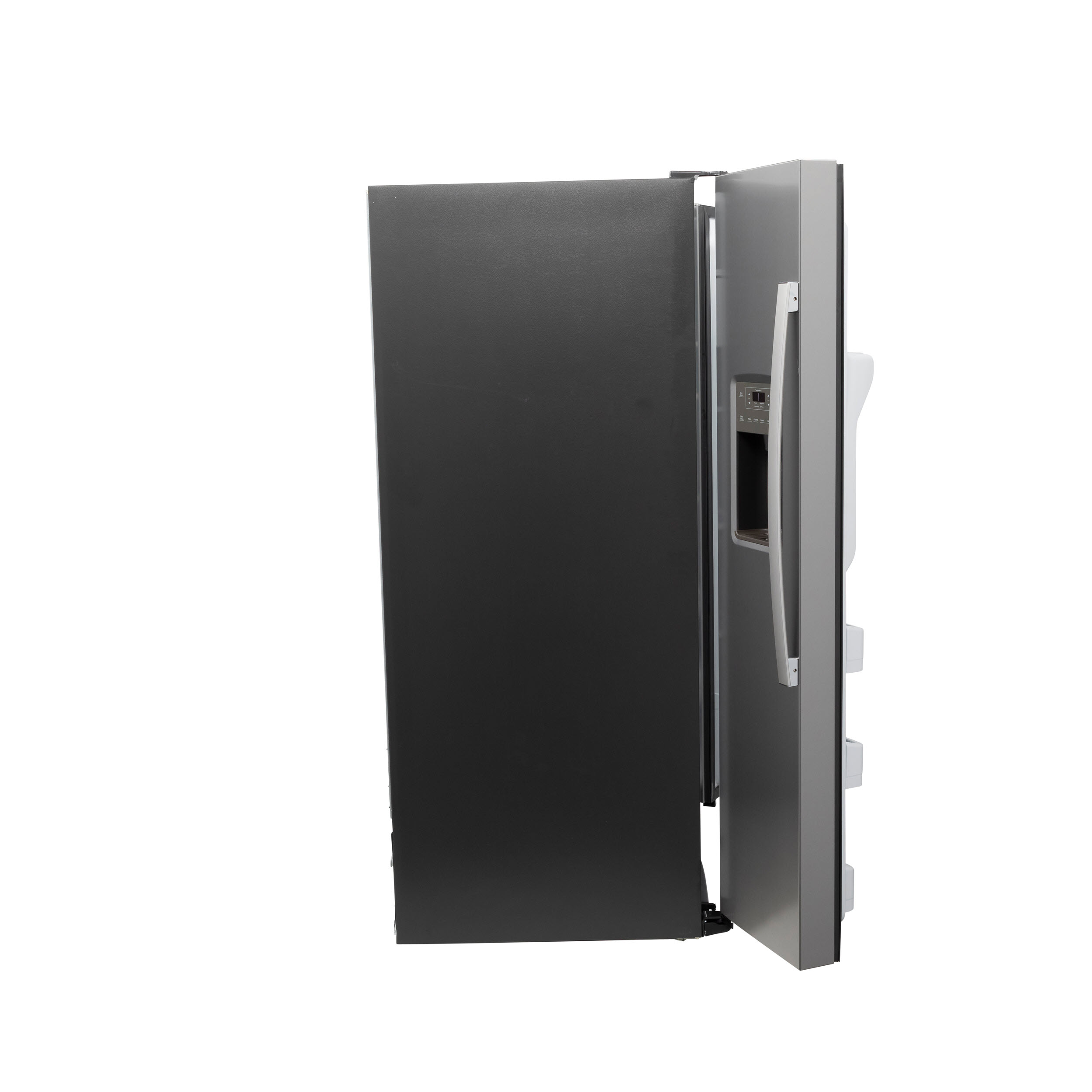 Model: GSS25GYPFS-OB | GE GE® 25.3 Cu. Ft. Side-By-Side Refrigerator
