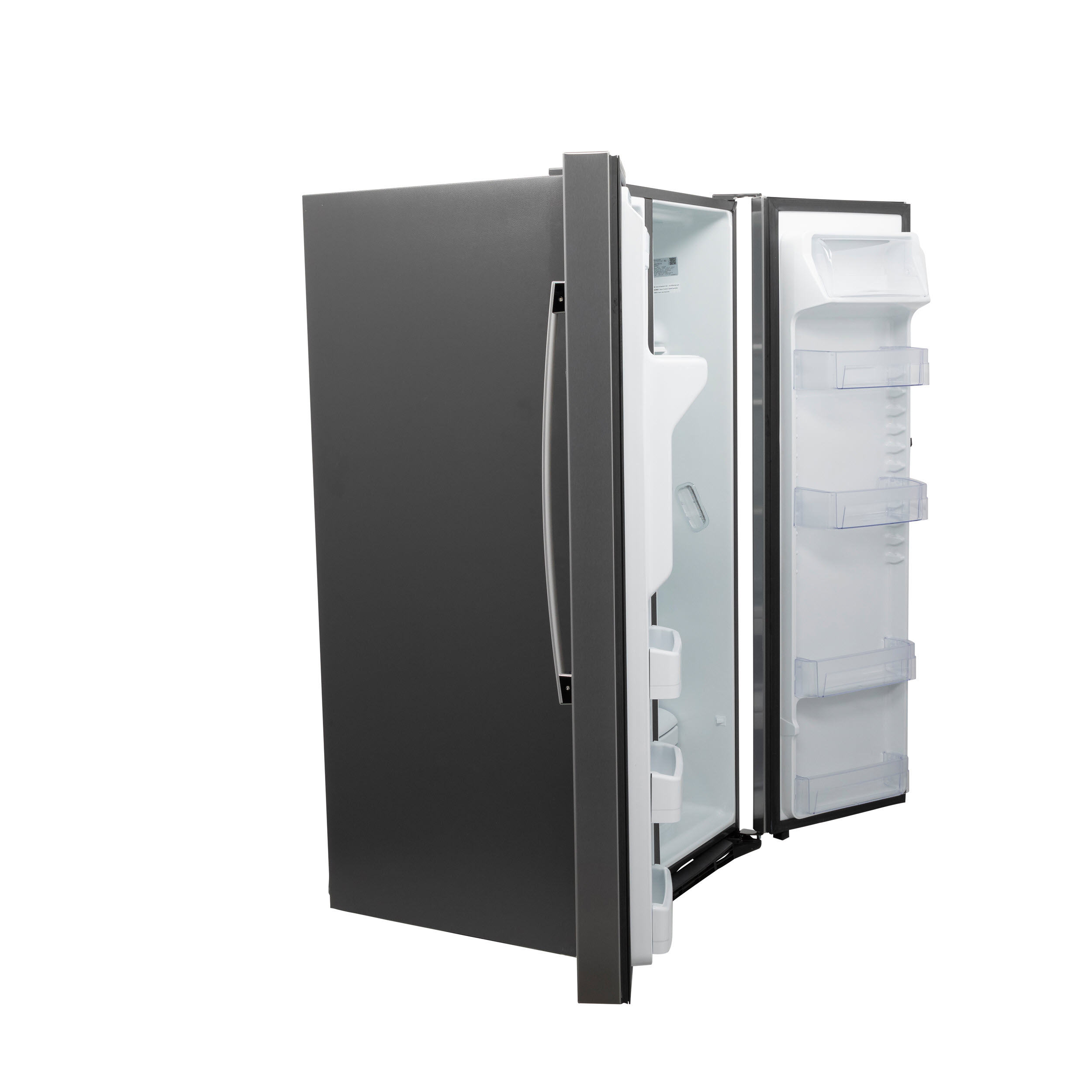 Model: GSS25GYPFS-OB | GE GE® 25.3 Cu. Ft. Side-By-Side Refrigerator