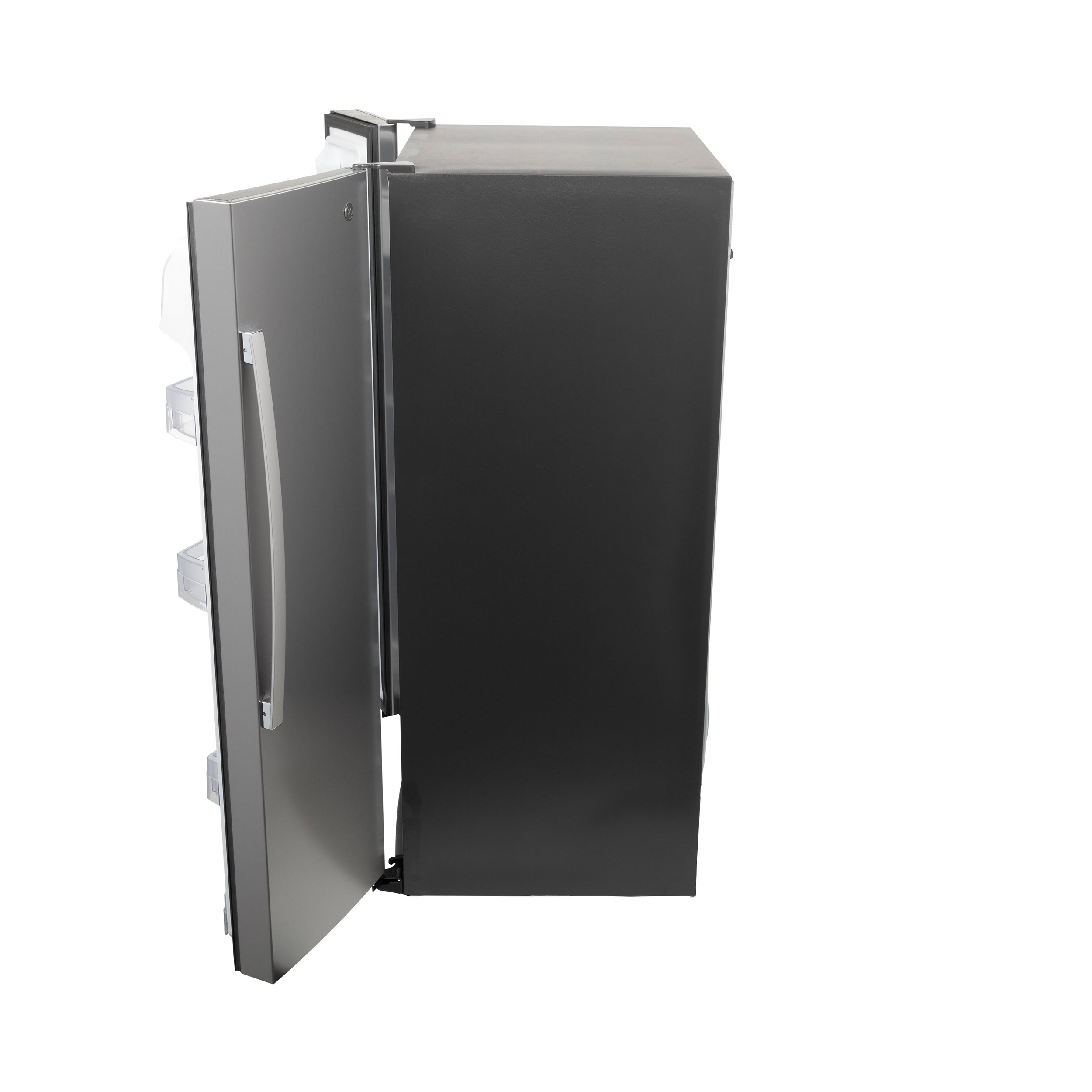 Model: GSS25GYPFS-OB | GE GE® 25.3 Cu. Ft. Side-By-Side Refrigerator