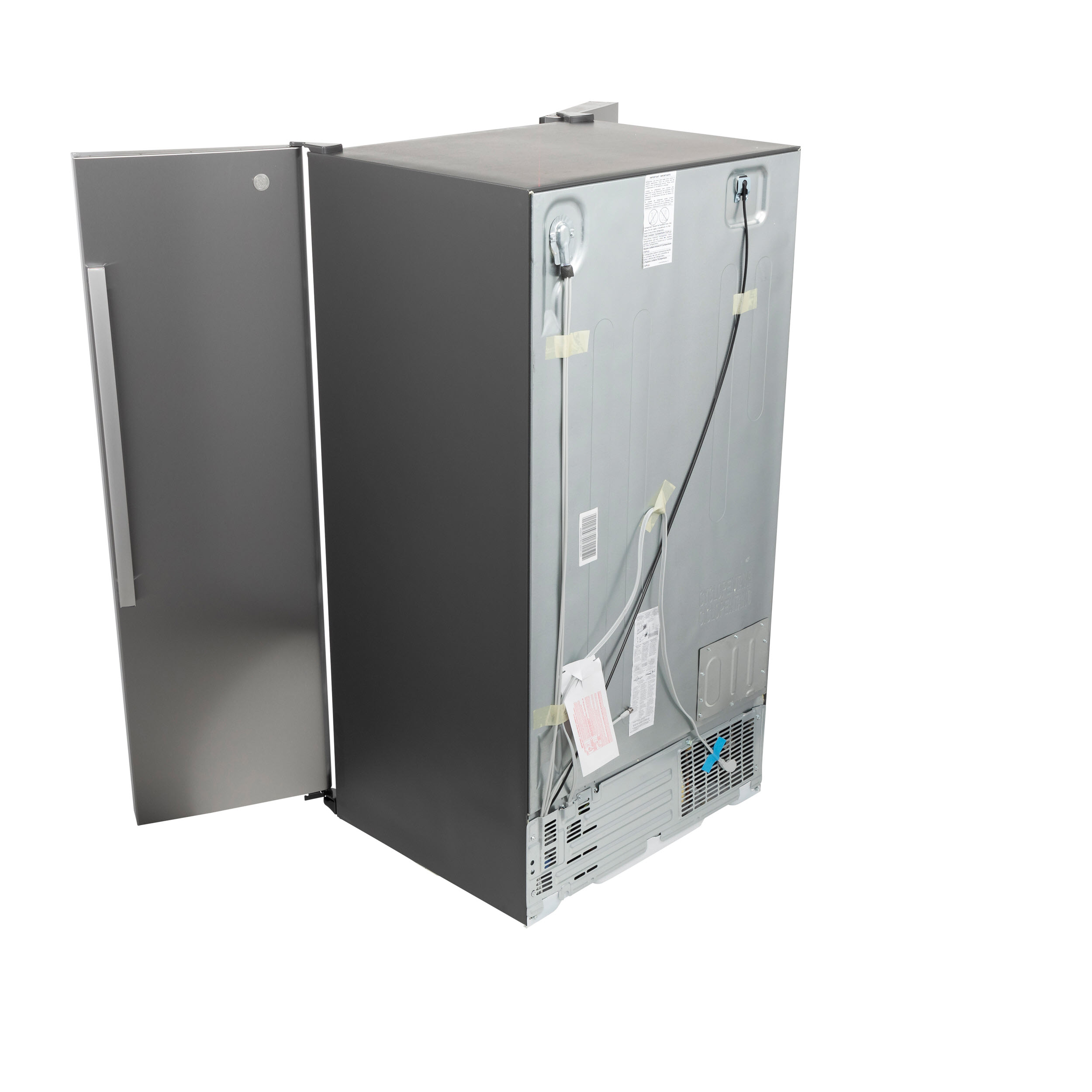 Model: GSS25GYPFS-OB | GE GE® 25.3 Cu. Ft. Side-By-Side Refrigerator